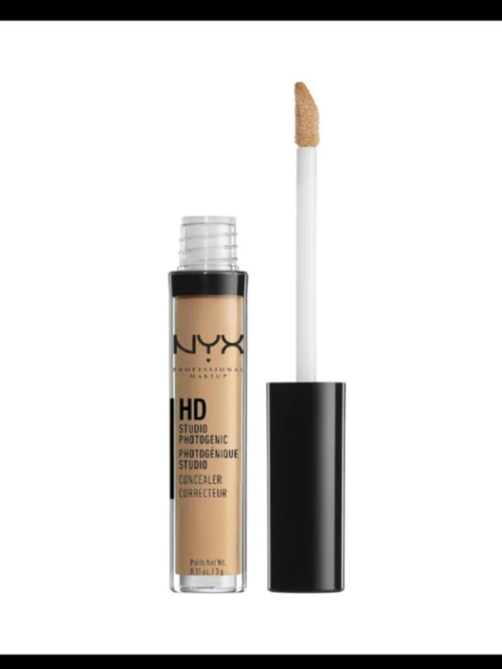 Nyx Concealer Hd Studio Photogenic, 6.5 Golden, 3G - Image 2 Nyx Concealer Hd St